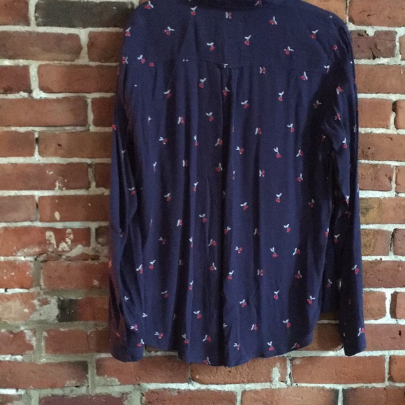 Cherries button down - Picture 2 of 3